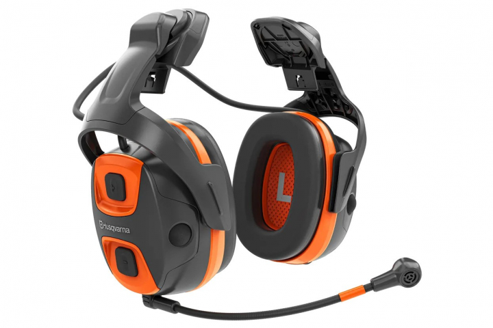 Cuffie protettive Husqvarna X-SYNC supporto per casco nel gruppo Prodotti per lavori forestali e giardinaggio Husqvarna / Husqvarna Rasaerba / Accessori rasaerba presso GPLSHOP (5369139-01)