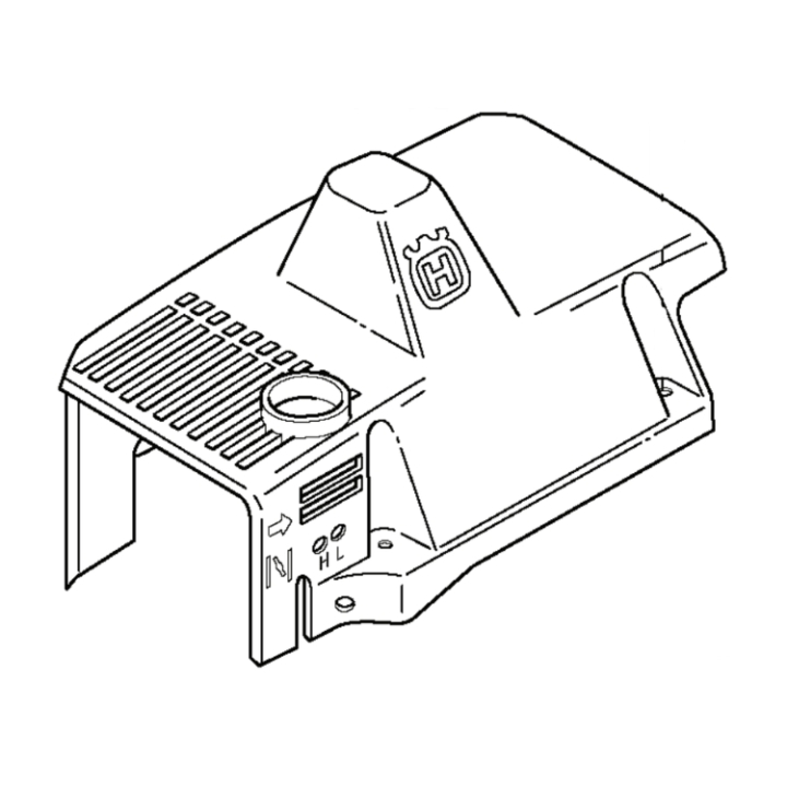 Coperchio Cilindro 5370260-01 nel gruppo presso GPLSHOP (5370260-01)