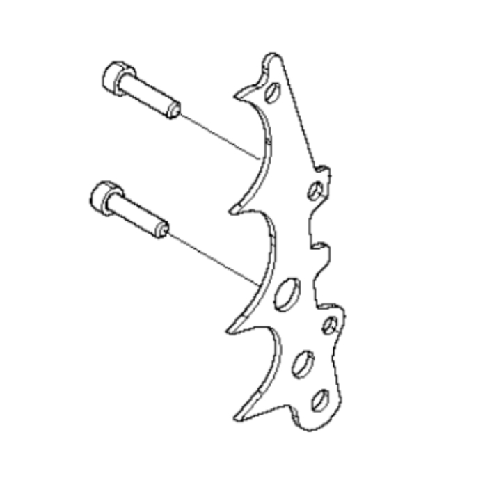 Supporto Della Corteccia 5370268-01 nel gruppo  presso GPLSHOP (5370268-01)