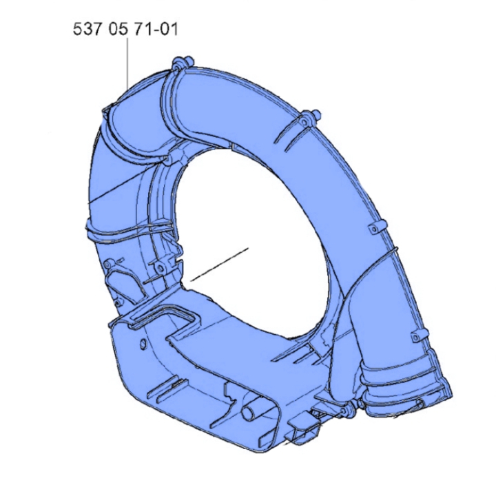 Casa Del Ventilatore 5370571-01 nel gruppo  presso GPLSHOP (5370571-01)