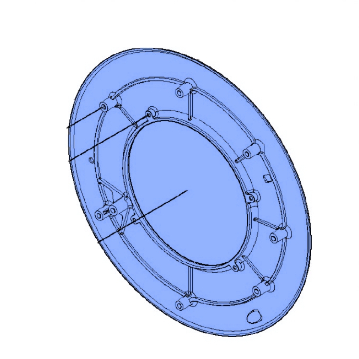 Piastra Di Comando 5370573-01 nel gruppo presso GPLSHOP (5370573-01)