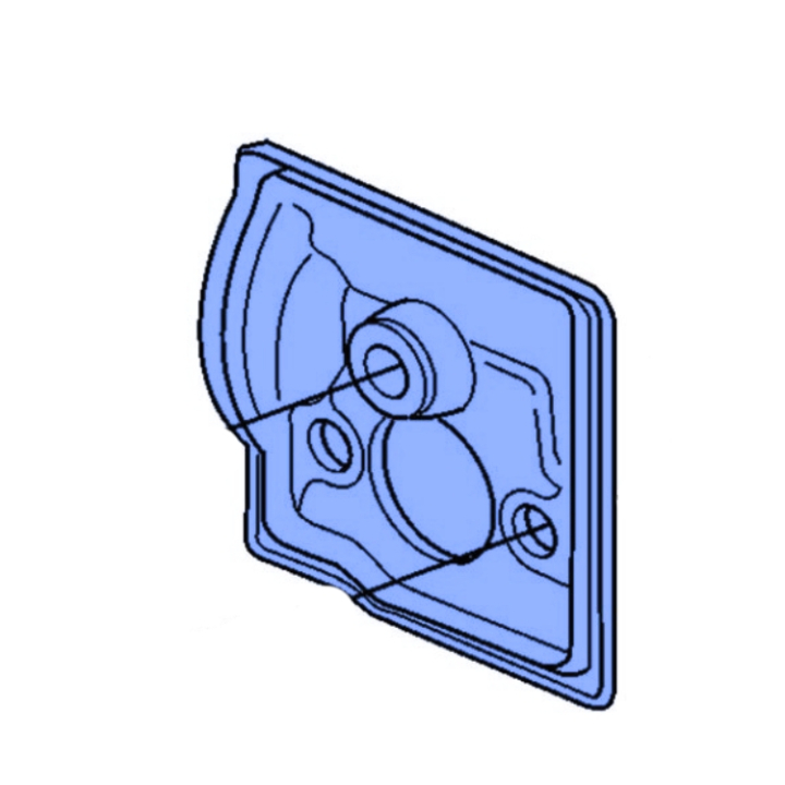Filtro Aria Inferiore 5370760-02 nel gruppo  presso GPLSHOP (5370760-02)