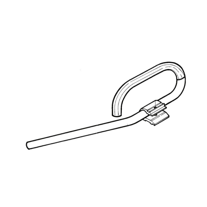 Maniglia, J nel gruppo I Pezzi Di Ricambio / Pezzi di ricambio Jonsered Decespugliatori / Pezzi di ricambio Jonsered GR2026 presso GPLSHOP (5370771-02)
