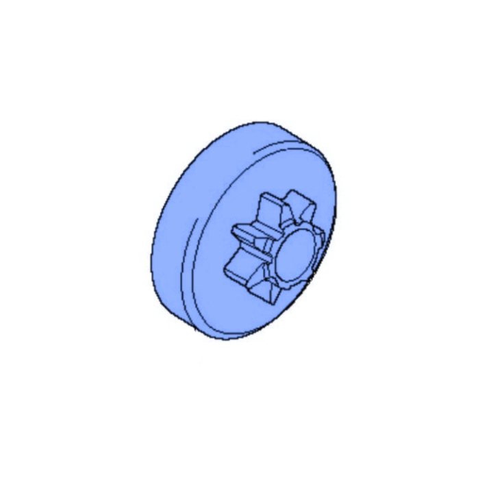 Tamburo Della Frizione 5370791-71 nel gruppo presso GPLSHOP (5370791-71)