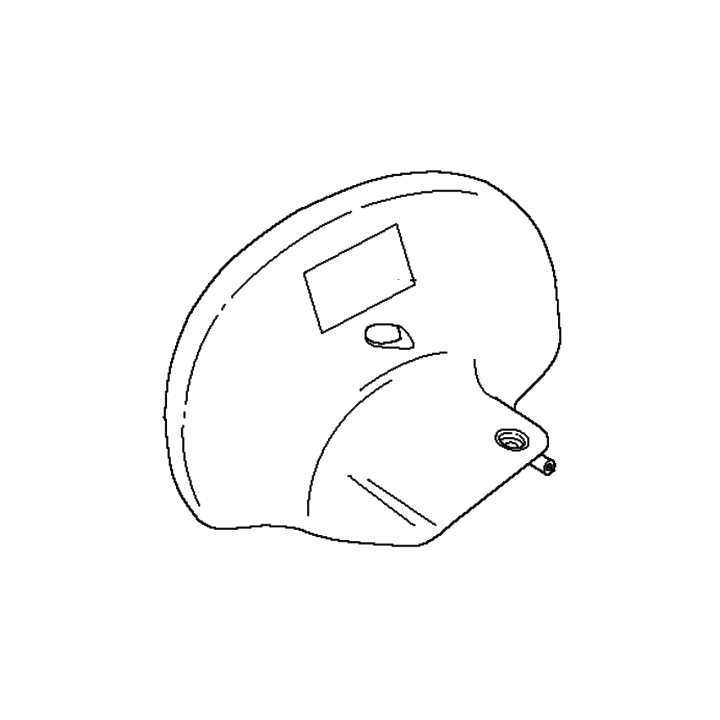 Protezione da lancio nel gruppo I Pezzi Di Ricambio / Pezzi di ricambio Tagliasiepi / Pezzi di ricambio Husqvarna 325HE4 presso GPLSHOP (5370952-05)