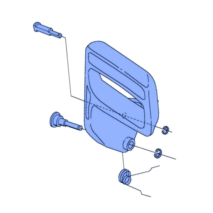 Protezione Da Tiro 5370990-01 nel gruppo presso GPLSHOP (5370990-01)