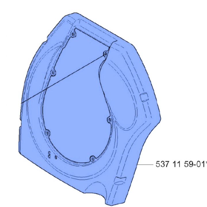 Coperchio 5371159-01 nel gruppo  presso GPLSHOP (5371159-01)