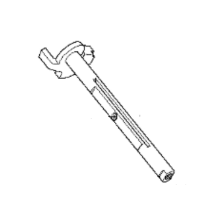 Trottelaxel 5371757-01 nel gruppo I Pezzi Di Ricambio / Pezzi di ricambio Motoseghe / Pezzi di ricambio Husqvarna 359 presso GPLSHOP (5371757-01)