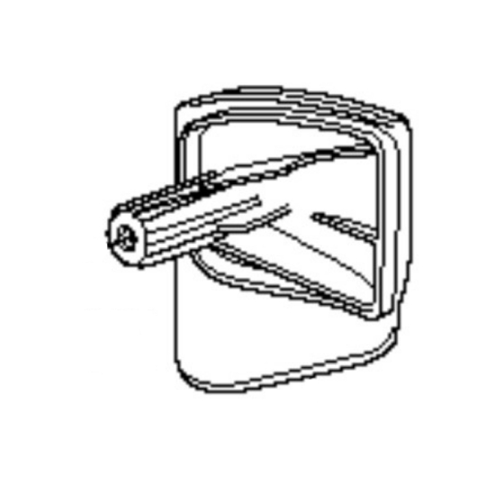 Tappo di copertura Maniglia dell'acceleratore nel gruppo I Pezzi Di Ricambio / Pezzi di ricambio Jonsered Decespugliatori / Pezzi di ricambio Jonsered FC2256W presso GPLSHOP (5371824-02)