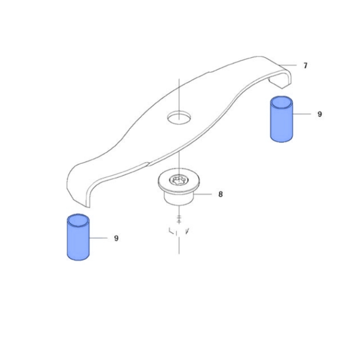 Protezione per il trasporto Utensile da taglio nel gruppo  presso GPLSHOP (5371949-01)