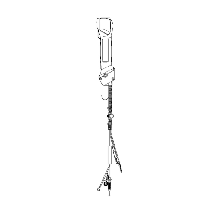 Manopola Acceleratore 5371972-16 nel gruppo I Pezzi Di Ricambio / Pezzi di ricambio Jonsered Decespugliatori / Pezzi di ricambio Jonsered FC2256W presso GPLSHOP (5371972-16)