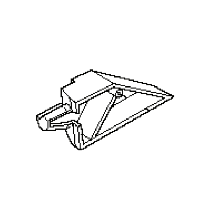 Coperchio nel gruppo I Pezzi Di Ricambio / Pezzi di ricambio Tagliasiepi / Pezzi di ricambio Husqvarna 323HD60 presso GPLSHOP (5371978-01)