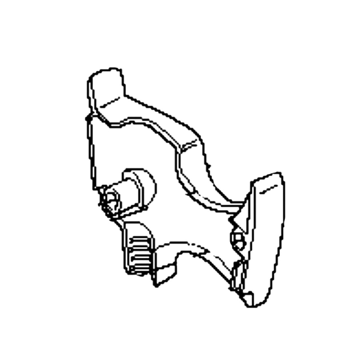 Supporto Interruttore di alimentazione 5372016-01 nel gruppo I Pezzi Di Ricambio / Pezzi di ricambio Decespugliatori / Pezzi di ricambio Husqvarna 555FX/T presso GPLSHOP (5372016-01)