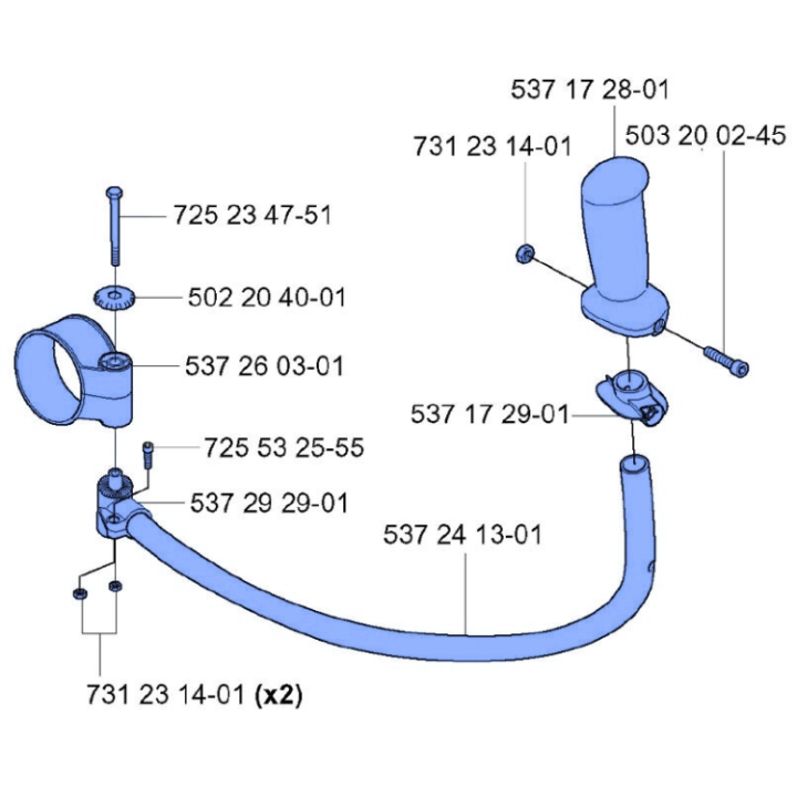 Regola 5372416-01 nel gruppo  presso GPLSHOP (5372416-01)