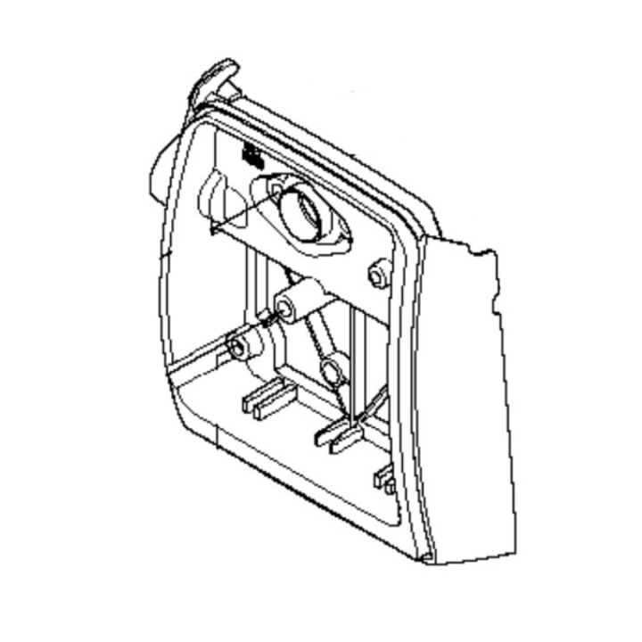 Supporto, filtro dell'aria 5372595-01 nel gruppo I Pezzi Di Ricambio / Pezzi di ricambio Jonsered Decespugliatori / Pezzi di ricambio Jonsered FC2145W presso GPLSHOP (5372595-01)