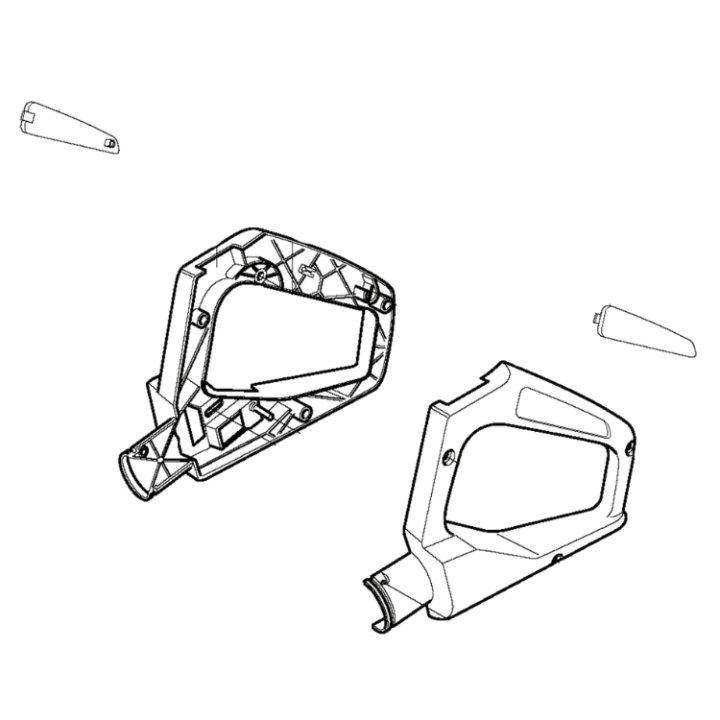 Maniglia nel gruppo I Pezzi Di Ricambio / Pezzi di ricambio Tagliasiepi / Pezzi di ricambio Husqvarna 323HD60 presso GPLSHOP (5372800-06)