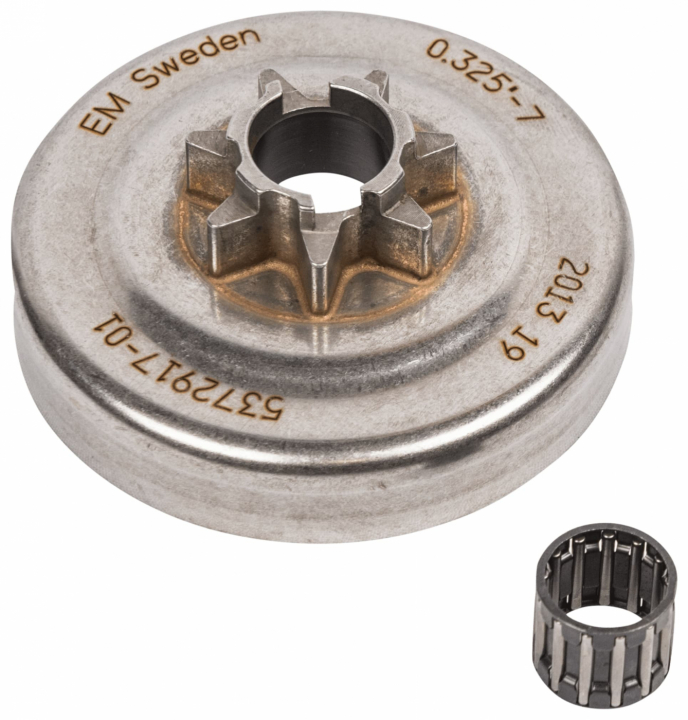 Clutch Drum .325 7T 455, 460, 461, CS2255 nel gruppo  presso GPLSHOP (5372917-02)