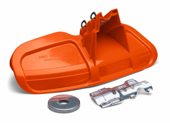Protezione lama 343FR, 345FX, 545FX, FC2245 nel gruppo I Pezzi Di Ricambio / Pezzi di ricambio Decespugliatori / Pezzi di ricambio Husqvarna 545FX/T/Autotune presso GPLSHOP (5372974-01)