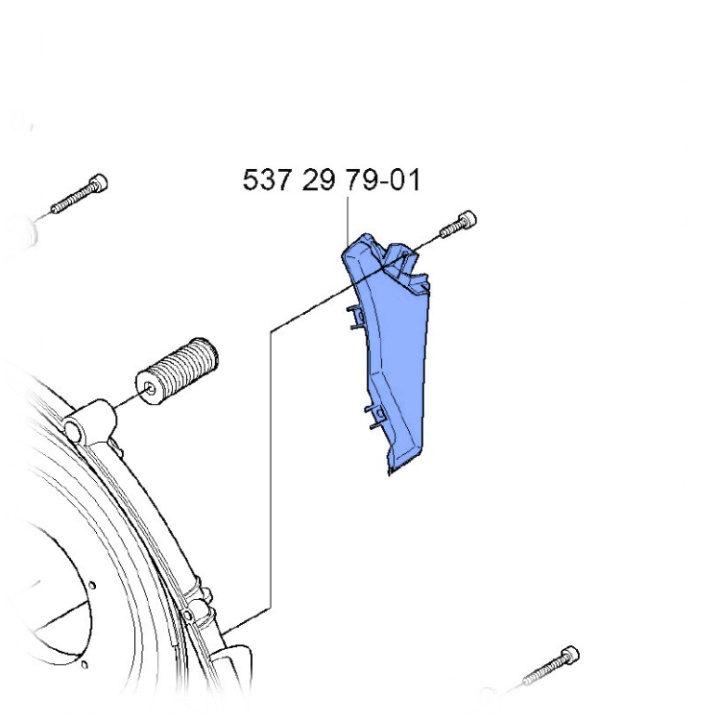 Ugello 5372979-01 nel gruppo  presso GPLSHOP (5372979-01)