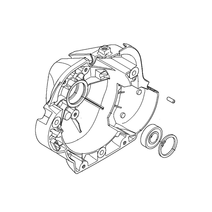 Coperchio frizione 5373029-01 nel gruppo I Pezzi Di Ricambio / Pezzi di ricambio Decespugliatori / Pezzi di ricambio Husqvarna 535RX/T presso GPLSHOP (5373029-01)