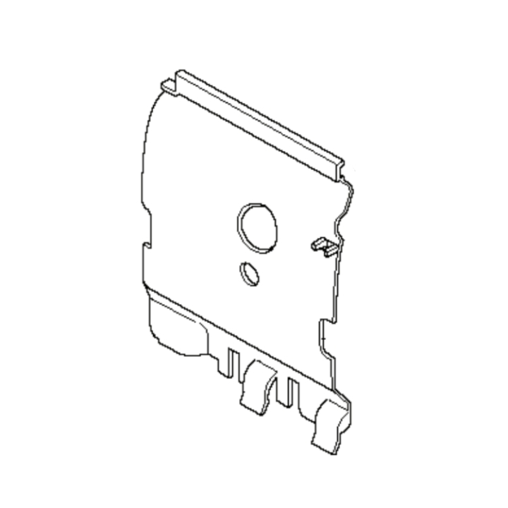 Condotto dell'aria (a parete) 5373099-01 nel gruppo I Pezzi Di Ricambio / Pezzi di ricambio Decespugliatori / Pezzi di ricambio Husqvarna 345FX/FXT presso GPLSHOP (5373099-01)