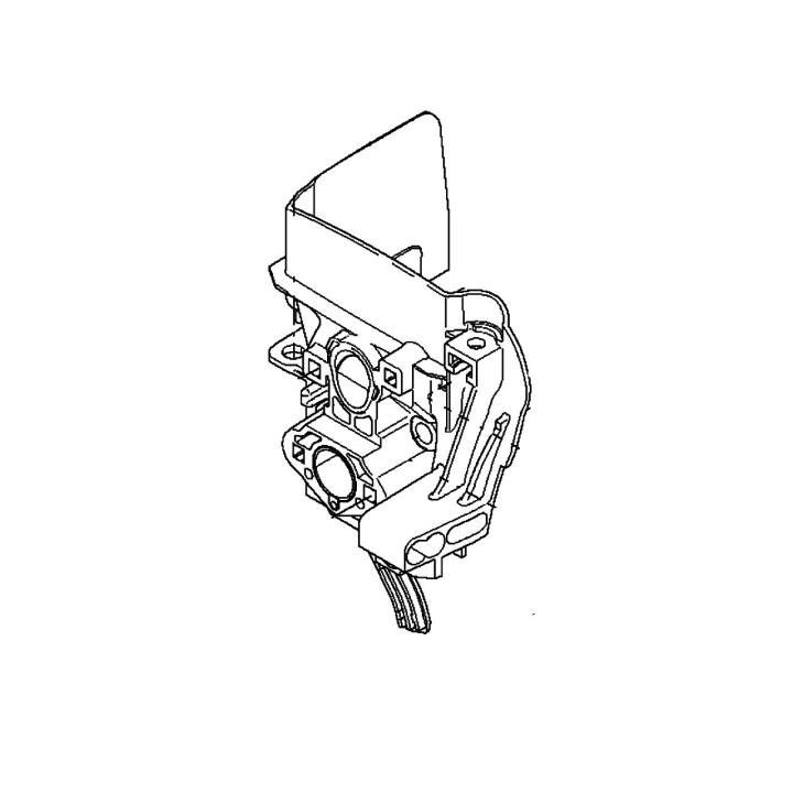 Partizione 5373504-01 nel gruppo I Pezzi Di Ricambio / Pezzi di ricambio Decespugliatori / Pezzi di ricambio Husqvarna 555RXT presso GPLSHOP (5373504-01)