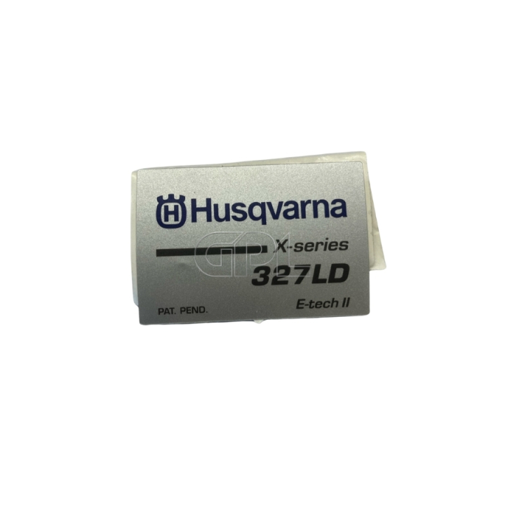 Decal 5373534-56 nel gruppo I Pezzi Di Ricambio / Pezzi di ricambio Röjsågar / Pezzi di ricambio Röjsågar Husqvarna 300-serie / Pezzi di ricambio Husqvarna 327RX presso GPLSHOP (5373534-56)