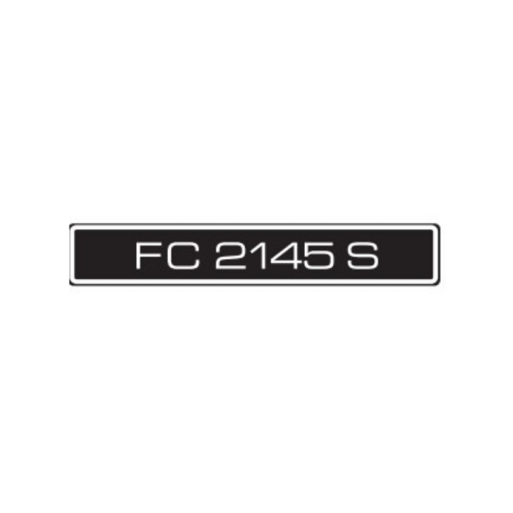 Decalcomania 5373757-01 nel gruppo I Pezzi Di Ricambio / Pezzi di ricambio Jonsered Decespugliatori / Pezzi di ricambio Jonsered FC2145W presso GPLSHOP (5373757-01)
