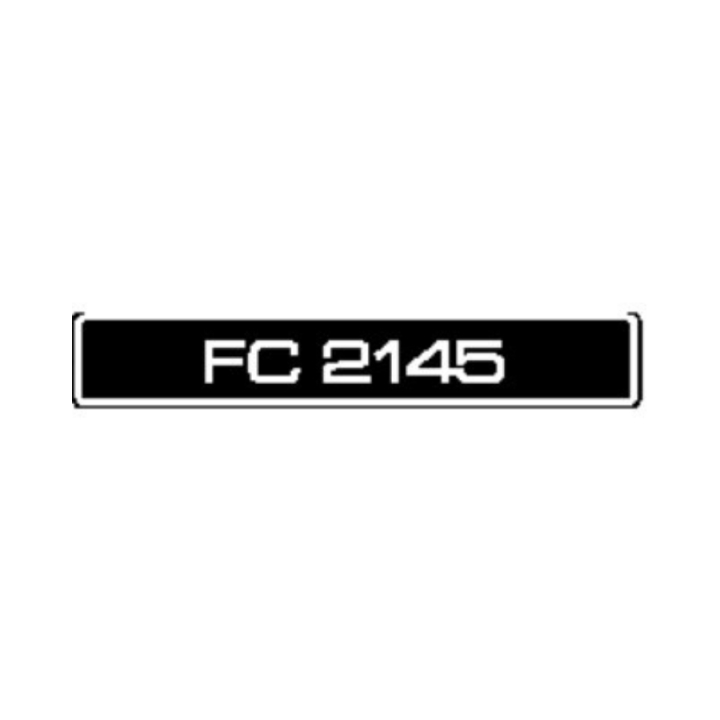 Decalcomania 5373757-02 nel gruppo I Pezzi Di Ricambio / Pezzi di ricambio Jonsered Decespugliatori / Pezzi di ricambio Jonsered FC2145W presso GPLSHOP (5373757-02)