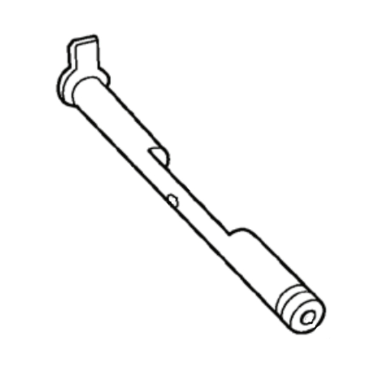 Albero Strozzatore 5373788-01 nel gruppo I Pezzi Di Ricambio / Pezzi di ricambio Motoseghe / Pezzi di ricambio Husqvarna 357XP presso GPLSHOP (5373788-01)