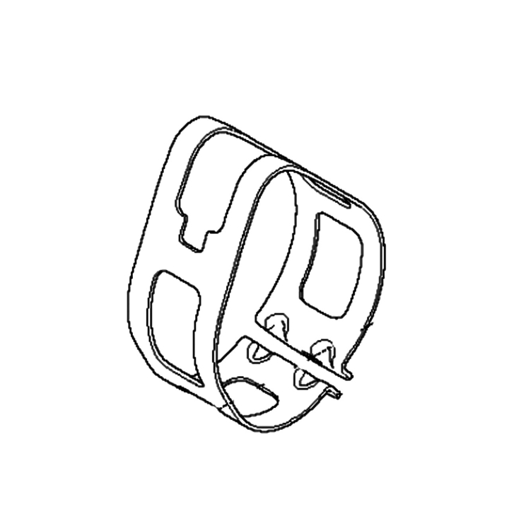 Cinturino 5373957-01 nel gruppo I Pezzi Di Ricambio / Pezzi di ricambio Decespugliatori / Pezzi di ricambio Husqvarna 555RXT presso GPLSHOP (5373957-01)