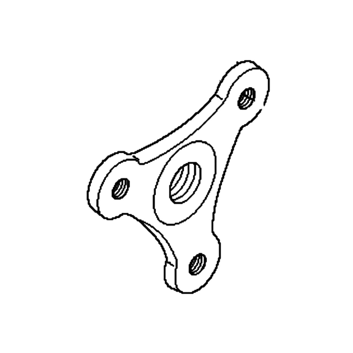 Mozzo di accoppiamento 5374036-01 nel gruppo I Pezzi Di Ricambio / Pezzi di ricambio Decespugliatori / Pezzi di ricambio Husqvarna 555RXT presso GPLSHOP (5374036-01)