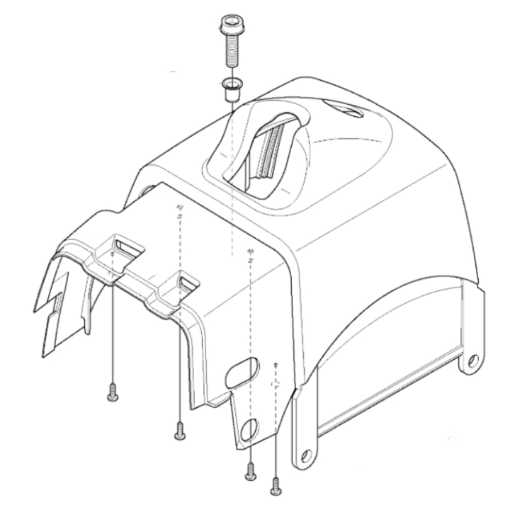 Coperchio Cilindro 5374144-02 nel gruppo  presso GPLSHOP (5374144-02)