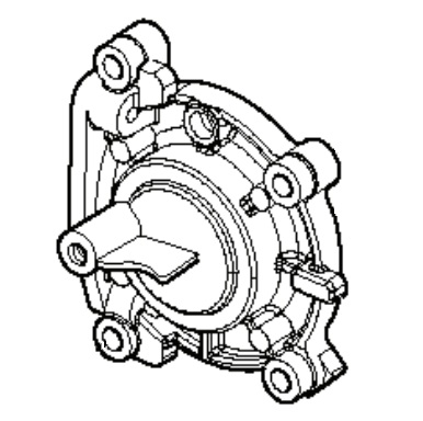 Coperchio, Carter 5374149-01 nel gruppo presso GPLSHOP (5374149-01)