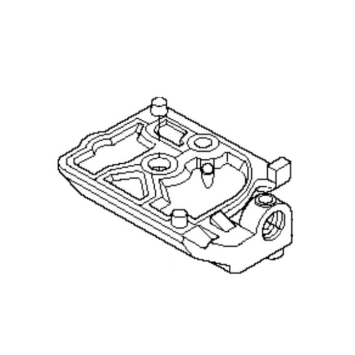 Coperchio pompa 5374168-01 nel gruppo I Pezzi Di Ricambio / Pezzi di ricambio Decespugliatori / Pezzi di ricambio Husqvarna 535RX/T presso GPLSHOP (5374168-01)