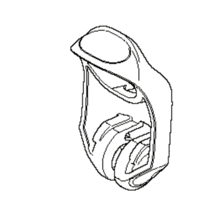 Braccio di leva 5374270-01 nel gruppo I Pezzi Di Ricambio / Pezzi di ricambio Decespugliatori / Pezzi di ricambio Husqvarna 555RXT presso GPLSHOP (5374270-01)