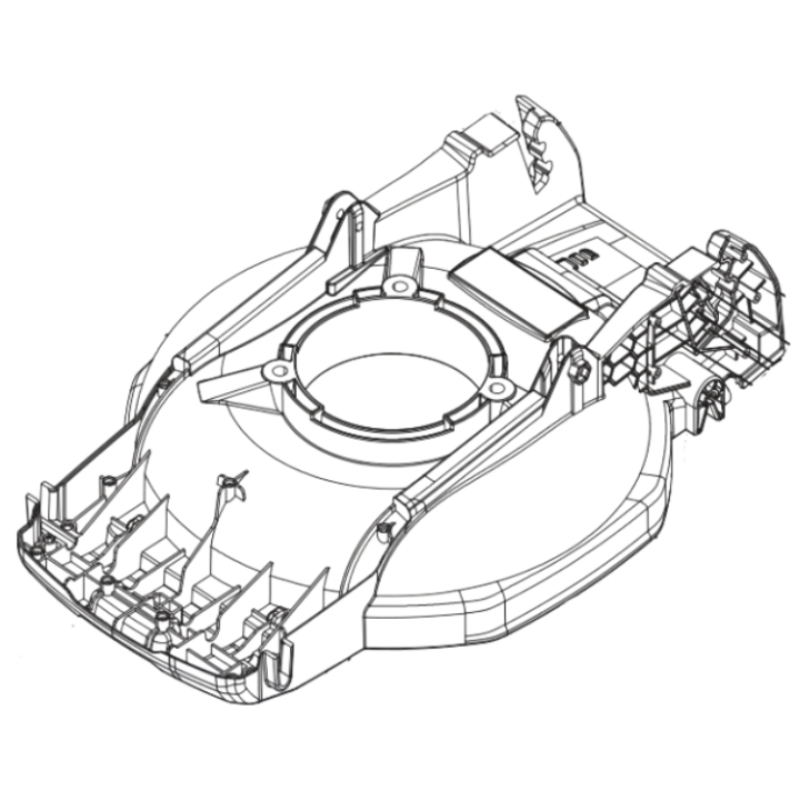 Telaio Lb 144I 5375695-01 nel gruppo  presso GPLSHOP (5375695-01)