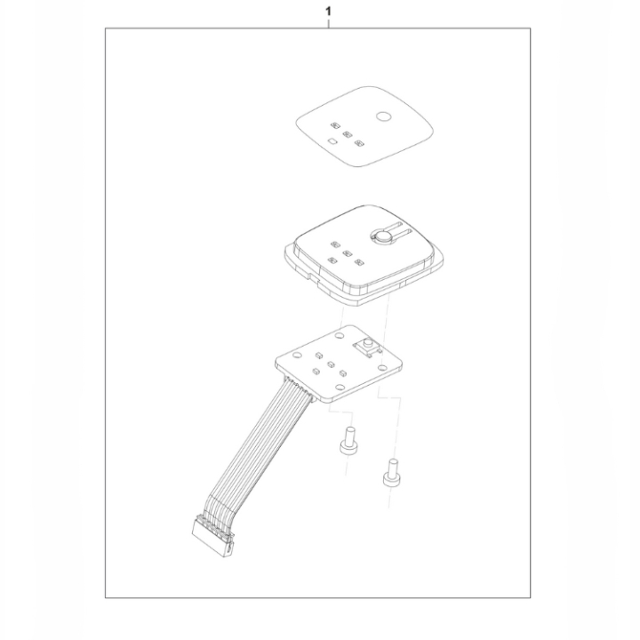 Kit tastiera 5376239-01 nel gruppo  presso GPLSHOP (5376239-01)