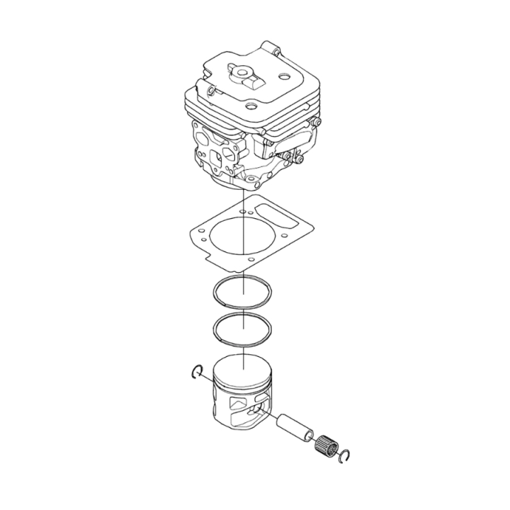  nel gruppo I Pezzi Di Ricambio / Pezzi di ricambio Soffiatori / Pezzi di ricambio Husqvarna 590BTS presso GPLSHOP (5376370-01)