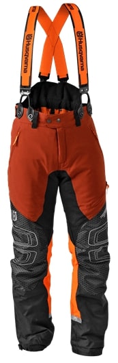 Pantalone Husqvarna Technical Extreme 2024 nel gruppo Prodotti per lavori forestali e giardinaggio Husqvarna / Husqvarna Accessori per la protezione personale / Pantalone con protezione antitaglio presso GPLSHOP (5376432)