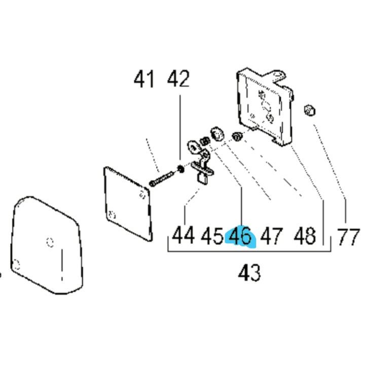 Piuma 5382358-22 nel gruppo  presso GPLSHOP (5382358-22)