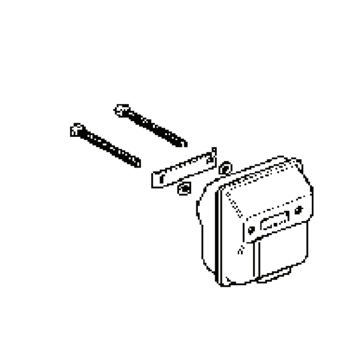 Silenziatore 5382414-32 nel gruppo  presso GPLSHOP (5382414-32)