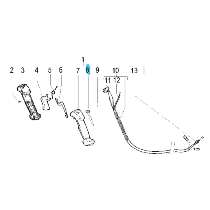 Controllo Dell'Acceleratore 5382425-39 nel gruppo presso GPLSHOP (5382425-39)