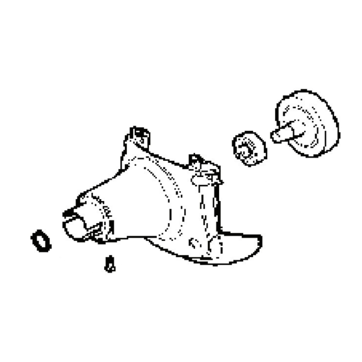 Casa 5382426-25 nel gruppo I Pezzi Di Ricambio / Pezzi di ricambio Partner Decespugliatori / Pezzi di ricambio Partner BA497L presso GPLSHOP (5382426-25)