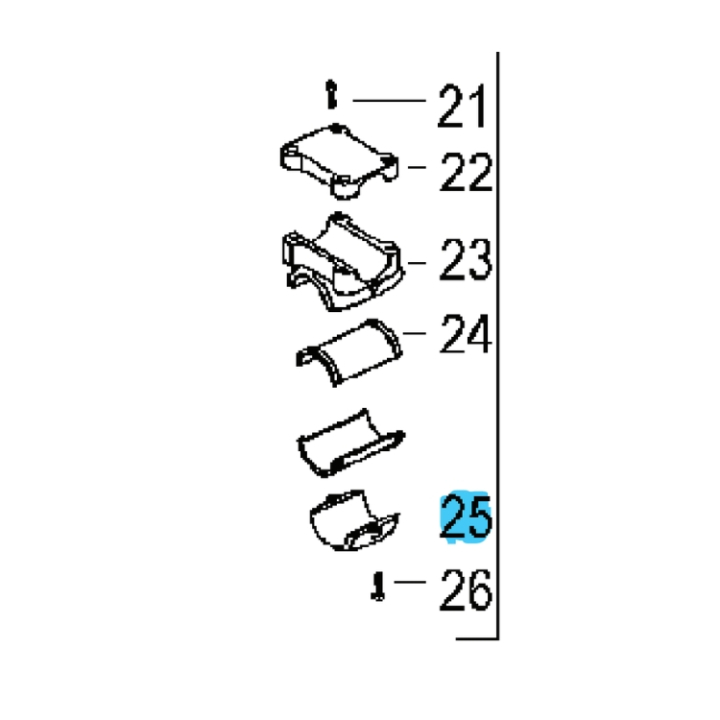 Attaccamento 5382429-00 nel gruppo  presso GPLSHOP (5382429-00)