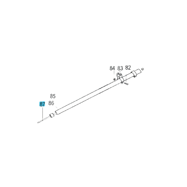 Albero Di Trasmissione 5382431-78 nel gruppo  presso GPLSHOP (5382431-78)