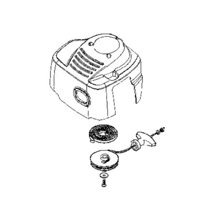 Dispositivo Di Lancio 5382432-53 nel gruppo presso GPLSHOP (5382432-53)