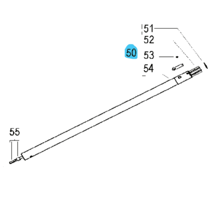 Tubo Di Sartiame 5382497-21 nel gruppo  presso GPLSHOP (5382497-21)