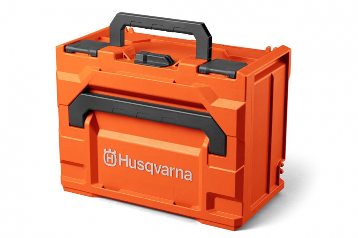 Scatola per trasporto batterie Husqvarna - norma UN3480 nel gruppo Prodotti per lavori forestali e giardinaggio Husqvarna / Husqvarna Serie Batteria / Accesori Serie Batteria presso GPLSHOP (5386874-01)