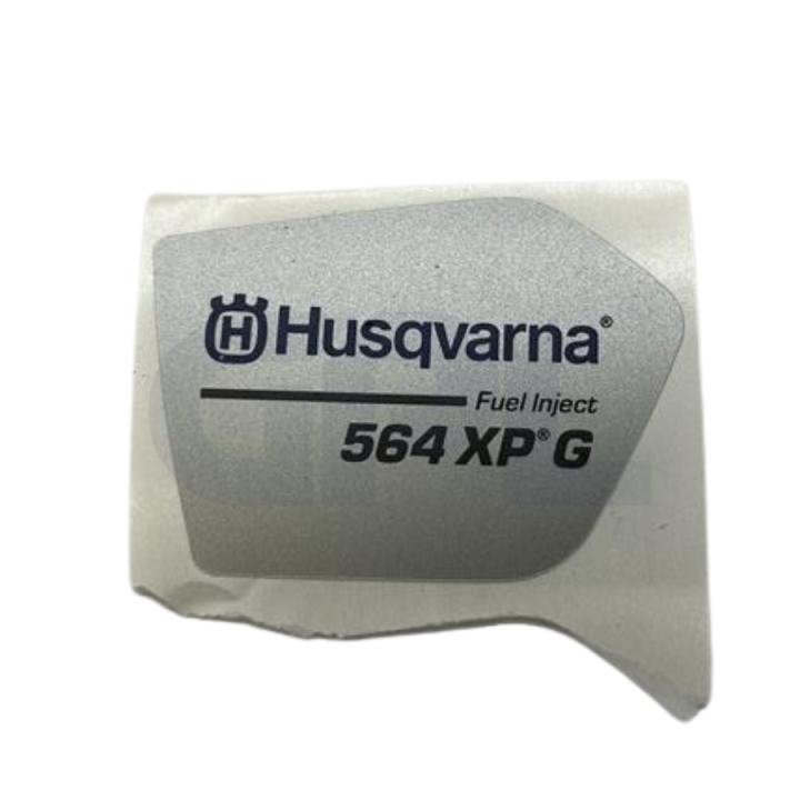 Decalcomania alloggiamento motorino di avviamento 564XPG nel gruppo  presso GPLSHOP (5386980-02)